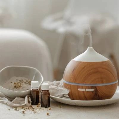 Aromaterapia a domicilio