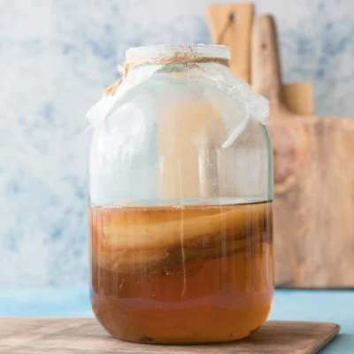 Dosis de Kombucha
