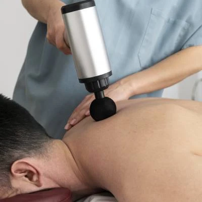Masaje con Theragun